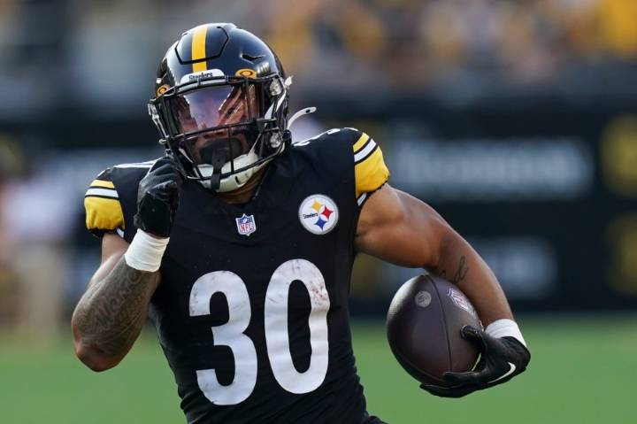 Pittsburgh Steelers sign 2-year extension with RB Jaylen Warren