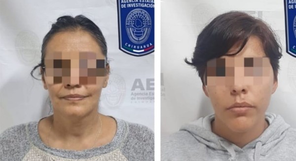 Detienen a madre e hija por golpear a mujer en Parral