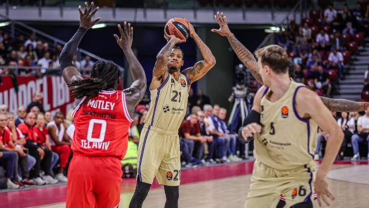 Un Barça sin defensa se estrella ante el Hapoel de Israel en el estreno de la Euroliga
