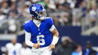 Reports: Giants to start Jaxson Dart in Week 4