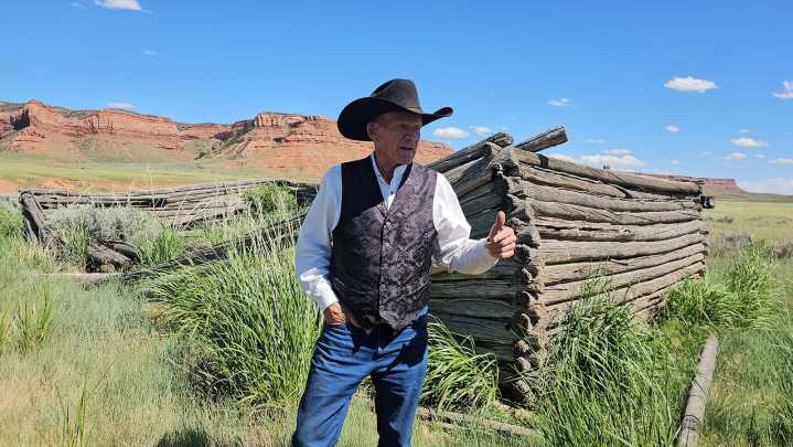 Hole In The Wall Film Uses Wyoming Voices To Tell Story Of Infamous Outlaw Hideout