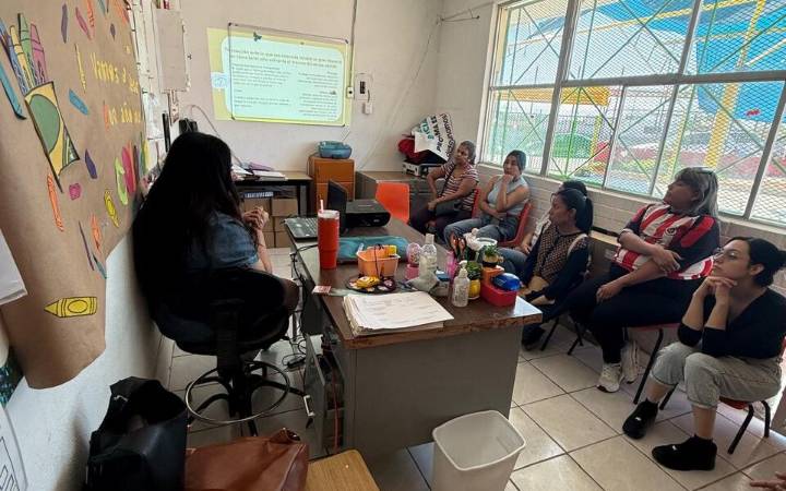 Lleva Derechos Humanos taller para prevenir abuso sexual en infantes