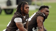 Kevin Stefanski on Quinshon Judkins' status vs. Ravens: 'We'll see'