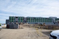 Autoridades confirman 85% de avance en la construcción del nuevo Hospital de Parral