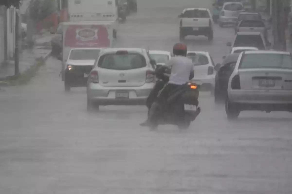 Clima en Campeche 11 de septiembre: Tormentas intensas amenazan el Grito de Independencia