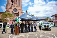 El Quindío invierte en seguridad: entregan camioneta y reactivan cámaras en Quimbaya