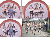 Dinesh Kumar fastest at Sohra International Half Marathon