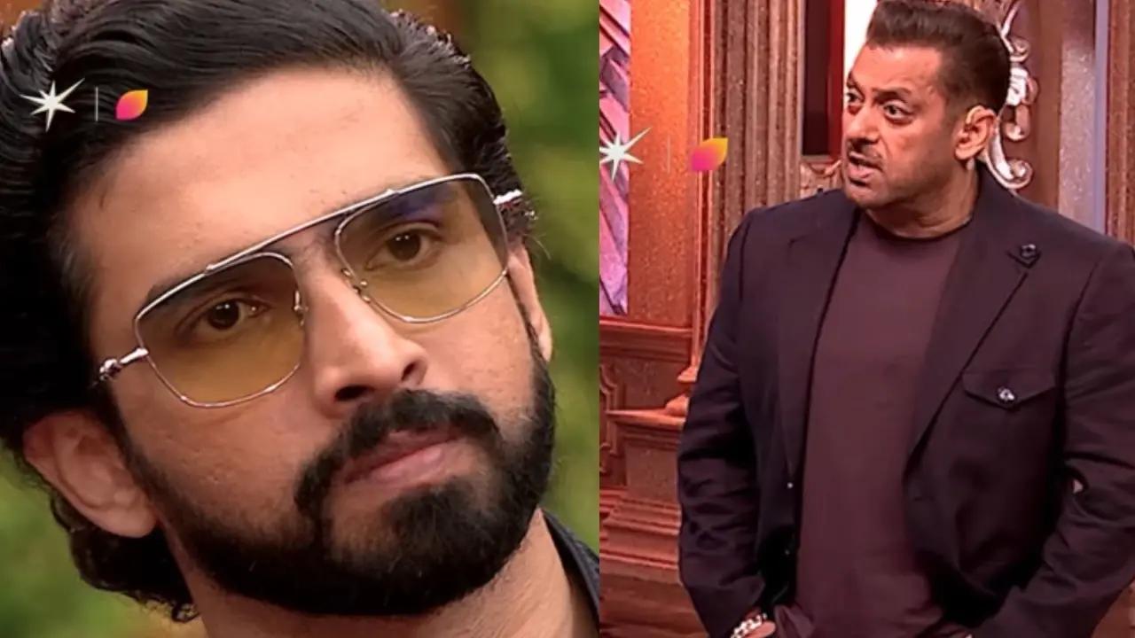 Bigg Boss 19: Salman Khan loses his calm over Amaal Mallik's constant cussing