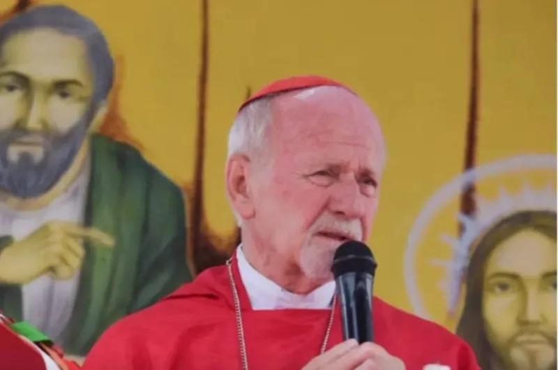 Bokalic y Silva Neder encabezaron la misa central en la Fiesta Chica de Mailín
