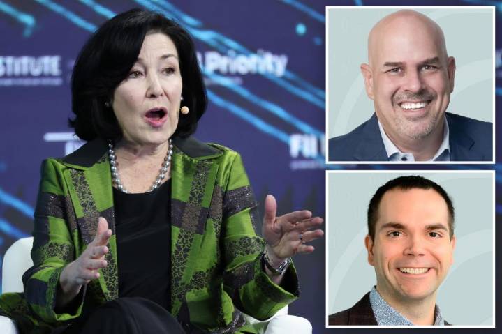 Oracle names co-CEOs to take reins from billionaire Safra Catz