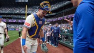 Switch-hitting should be impossible, but Mariners' Cal Raleigh just makes it look historic