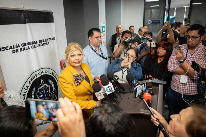 Hay tres personas detenidas por ataques contra la FGE, informa la Fiscal