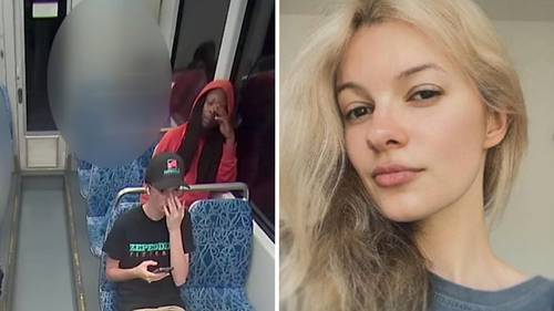 Iryna Zarutska: Shocking video shows Ukrainian woman stabbed to death on Charlotte train; suspect arrested after random attack