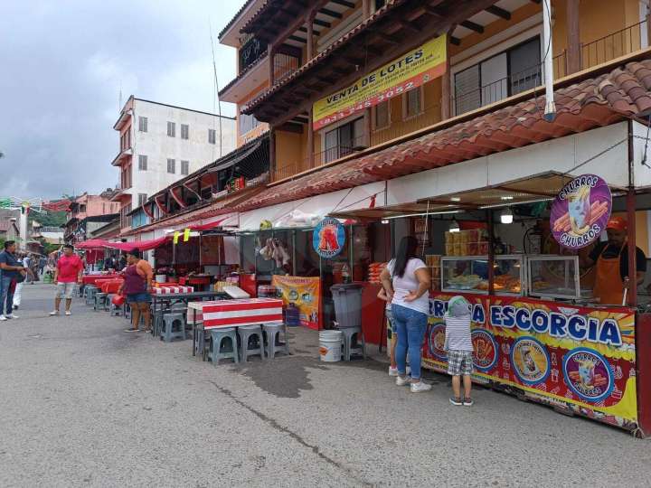 Comercio local beneficiado por fiestas patrias