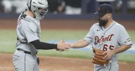 Urquidy returns from Tommy John surgery, Tigers beat Marlins 2-0 and tie for lead with 17th shutout