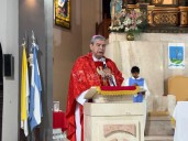 Mons. Díaz: “La mayor pobreza es no conocer a Dios, por eso la mayor riqueza que ustedes tienen es haber conocido a Dios”