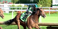 Derby winner Mystik Dan triumphs again at Churchill Downs despite Brian Hernandez injury