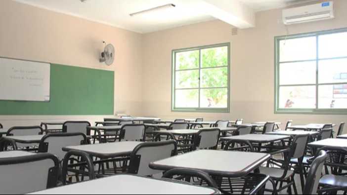 Plan de climatización: San Juan inspecciona escuelas para renovar aires acondicionados
