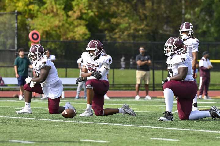 Corcoran football’s defense keeps Henninger at bay in win (97 photos)
