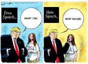 Cartoon: For me, not for thee