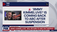 BREAKING: Jimmy Kimmel to return Tuesday night
