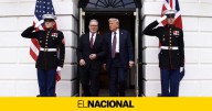 Crisis internas, protestas y "máximos honores": qué hay que saber sobre la visita de Trump al Reino Unido