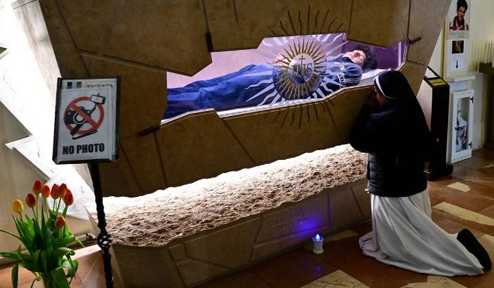 Carlo Acutis, el «influencer de Dios», ya es santo