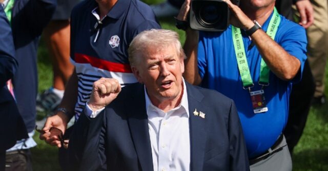 Europeans Blame Trump for Rowdy American Ryder Cup Fans
