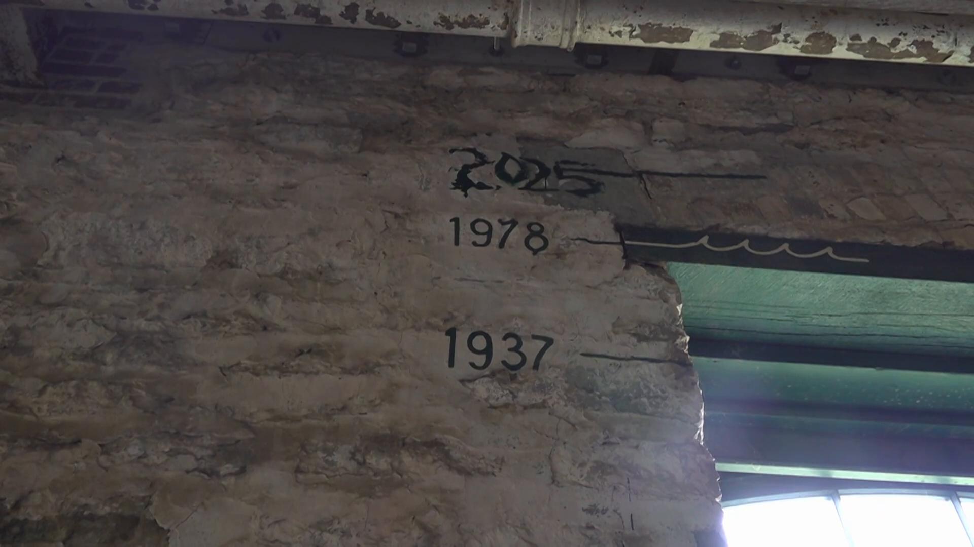 Kentucky bourbon distillery recovers from massive flood that halted production