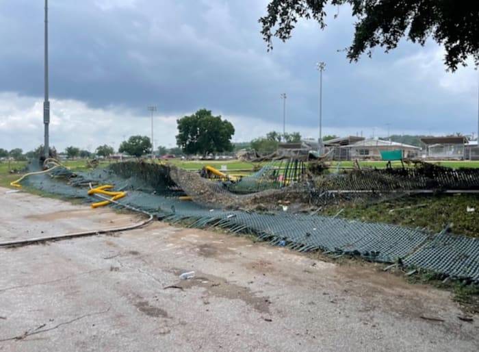 Astros lead effort to rebuild, maintain Ingram Little League ballpark after Hill Country floods