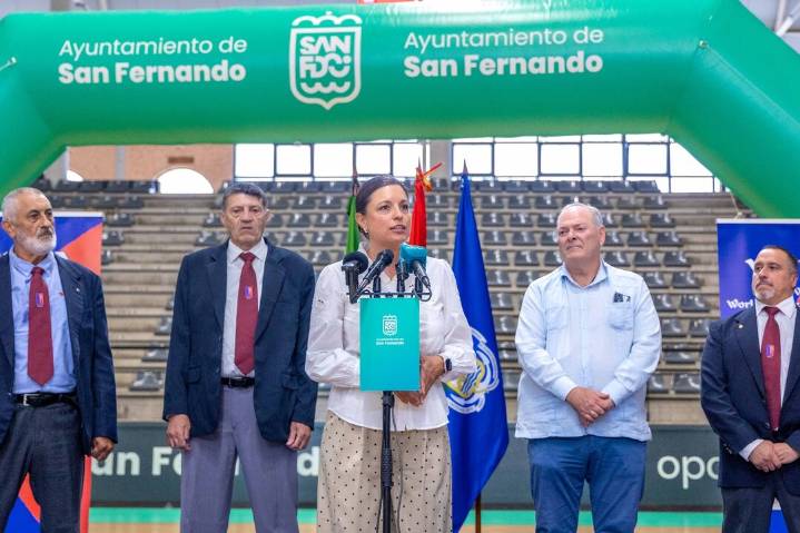 El Campeonato Mundial de Kárate reunirá en San Fernando a más de 800 deportistas de 30 países