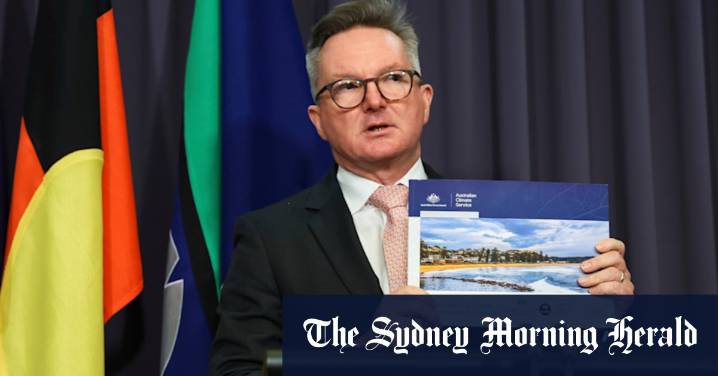 Australia climate change: National Climate Risk Assessment warns of soaring heat deaths and coastal flooding