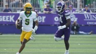 Oregon Ducks HC Dan Lanning praises QB Dante Moore after big win over Northwestern