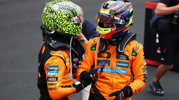 El gesto de caballerosidad de Piastri con Norris que evitó un serio 'lío' en McLaren