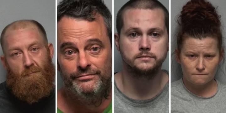 4 arrested following McCracken Co. burglary investigation