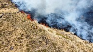 Incendio forestal amenaza la reserva paisajística de Cotahuasi