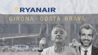La guerra de Ryanair y Aena complica el futuro de los aeropuertos de Girona y Reus