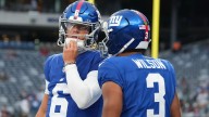 Russell Wilson to Jaxson Dart: 'I got your back'