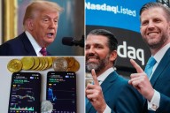 Trump-backed WLFI token whipsaws as speculators drive billions in trades