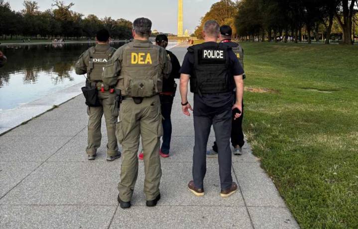 Neutraliza DEA redes del Cártel de Sinaloa: hay 617 detenidos