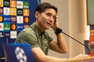 Marcelino: “Lo de que la Juve está en reconstrucción no nos lo creemos”