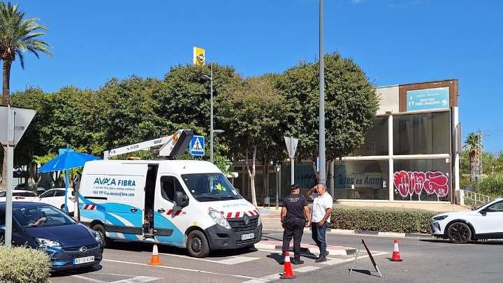 Calp instal·la càmeres de videovigilància per a controlar la seguretat i el trànsit