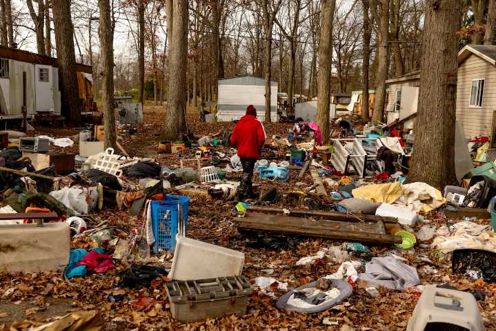 Flint Township rezones property where squatters stayed at condemned mobile home park