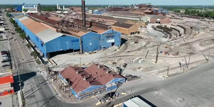 The White House says it blocked US Steel’s decision to stop processing steel at Granite City plant