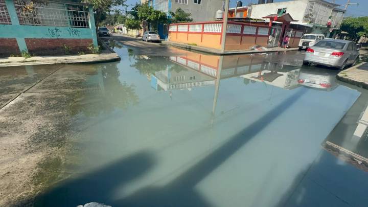 Urge solución a derrame de aguas negras en Poza Rica