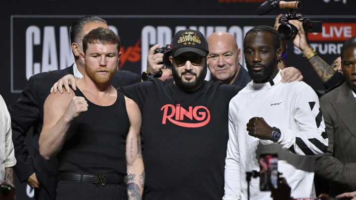 Canelo vs. Crawford en Netflix: a qué hora es y todo sobre la pelea estelar del Allegiant Stadium