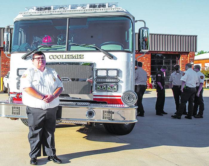 Cooleemee welcomes new fire chief