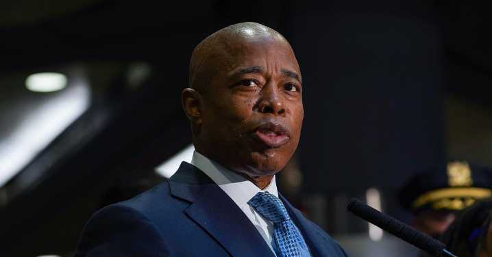 Eric Adams drops out of NYC mayoral race 