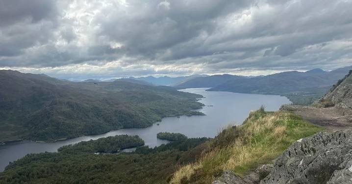 I hiked up a Scottish 'mini mountain' and it is the perfect autumn walk