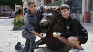 León ruge con los chicos más veloces del cubo de rubik